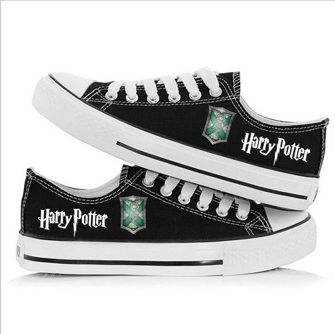 harry potter canvas shoes